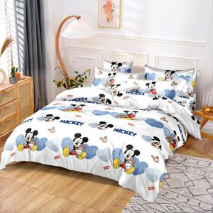 Set çarçafësh për fëmijë Mickey 140x220cm