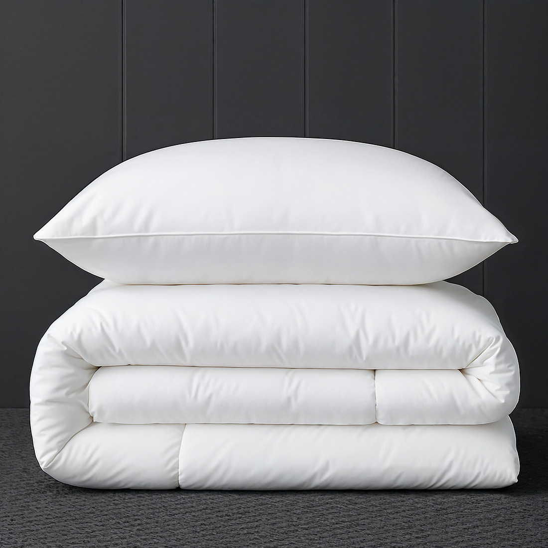 Set Jorgan Loft 140x220cm + 1 jastëk Loft 50x70cm