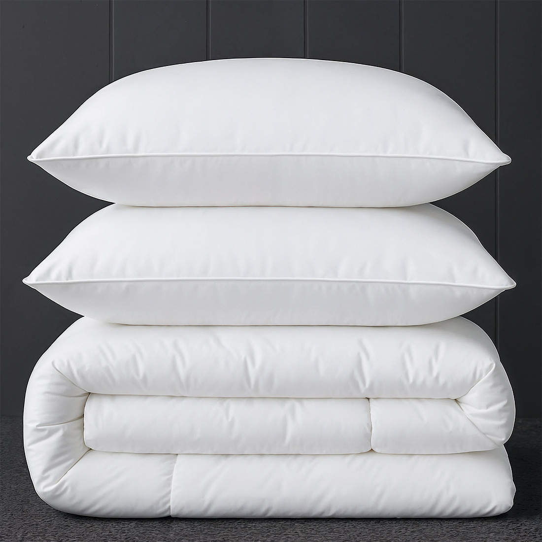 Set Jorgan Loft 200x220cm + 2 jastëk Loft 50x70cm