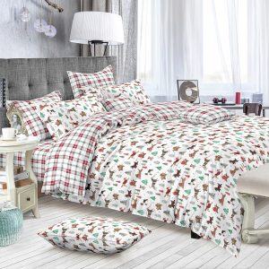 Set çarçafësh Bamboo Festive