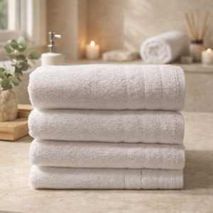 Set peshqirësh 4 copë 50x90cm