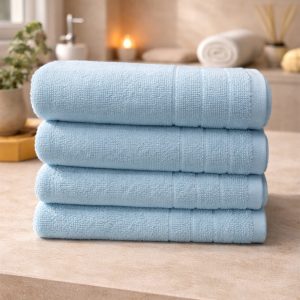 Set peshqirësh 4 copë 50x90cm