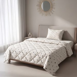 Set Jorgan Polo 140x210cm + 1 jastëk Polo 50x70cm