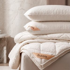 Set Jorgan Bubble 200x220cm + 2 jastëk Bubble 50x70cm